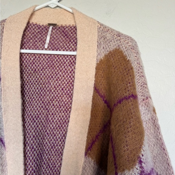 Free People Argyle Avenue Cardi size XS - Picture 3 of 10